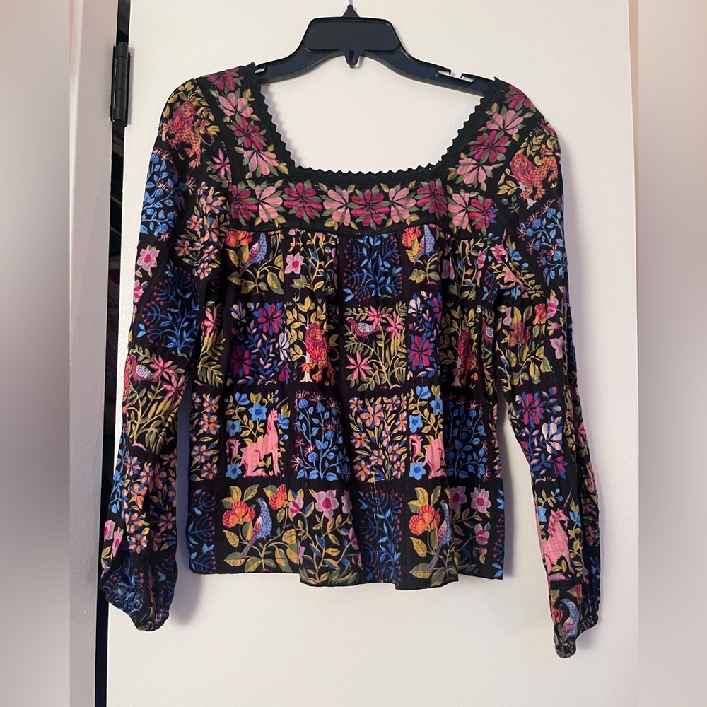 PrintFresh Blouse - image 1